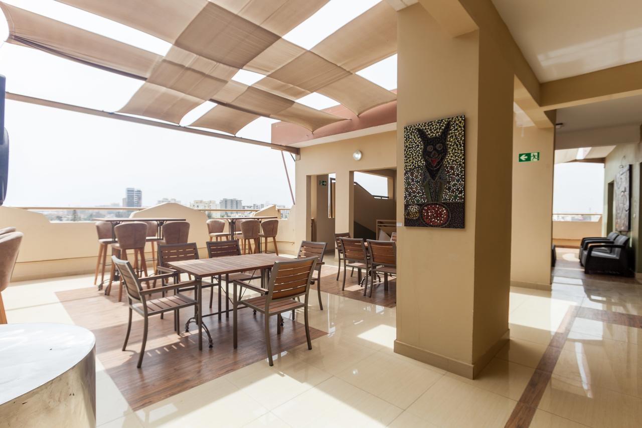 Wakola Hotel Cheikh Anta Dakar Exterior foto