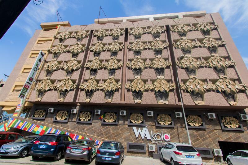 Wakola Hotel Cheikh Anta Dakar Exterior foto