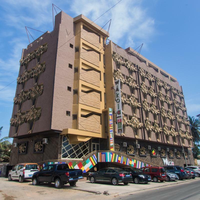 Wakola Hotel Cheikh Anta Dakar Exterior foto