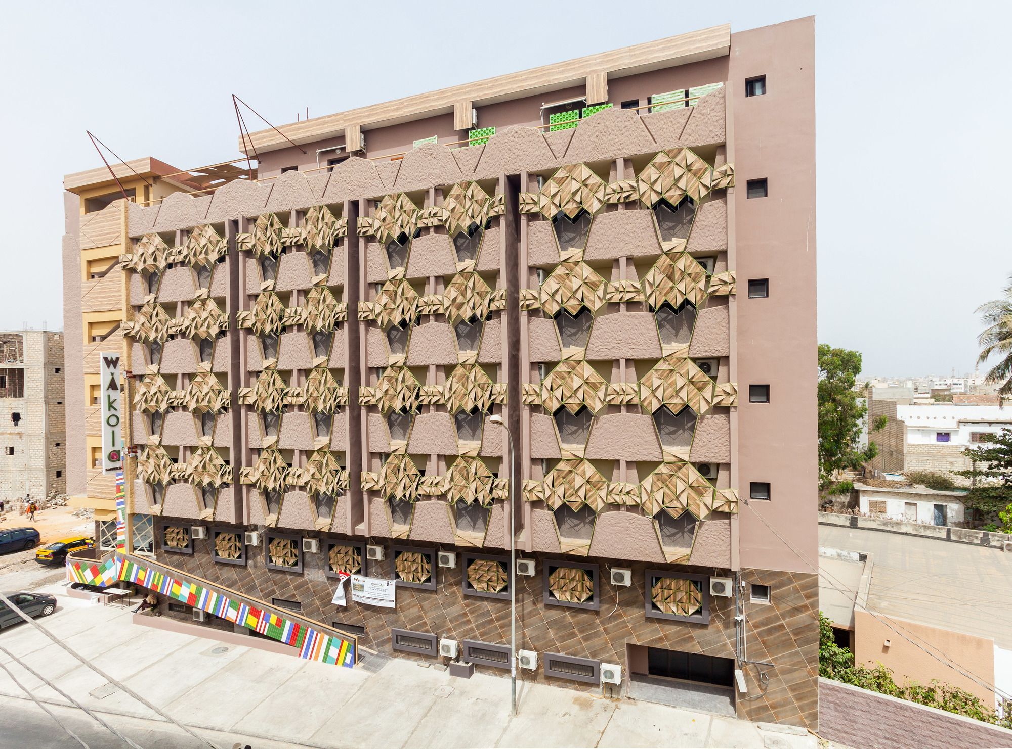 Wakola Hotel Cheikh Anta Dakar Exterior foto